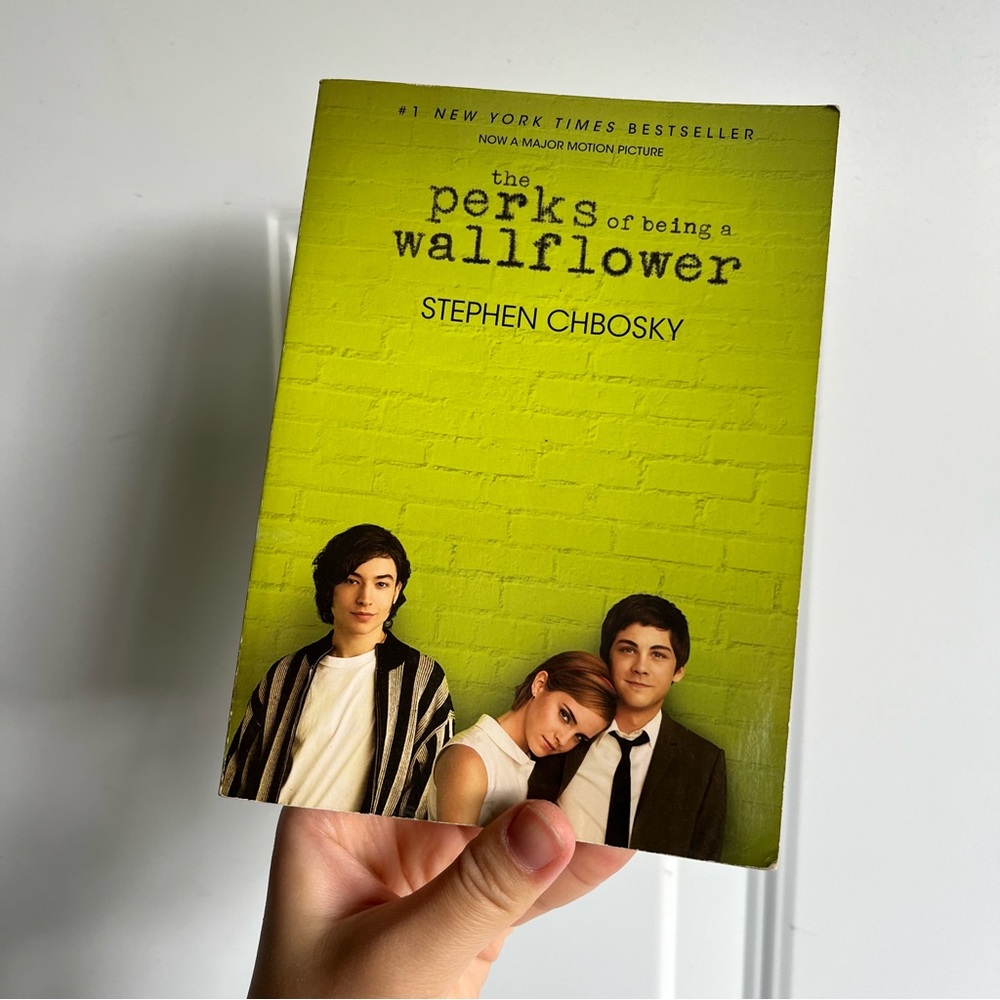 Stephen Chbosky The Perks of Being a Wallflower - Lime Green Paperback